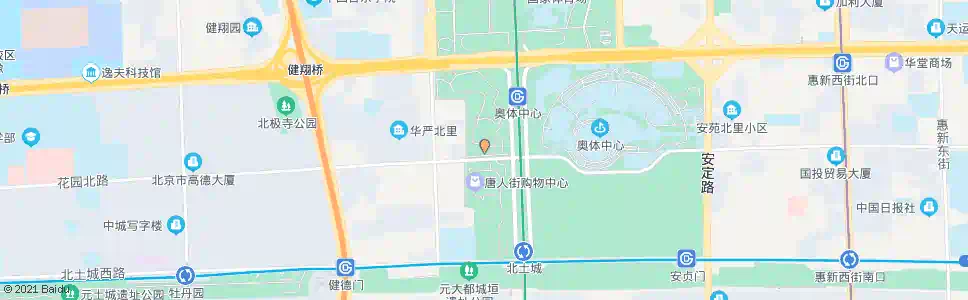 北京中华民族园_公交站地图_北京公交_妙搜公交查询2025