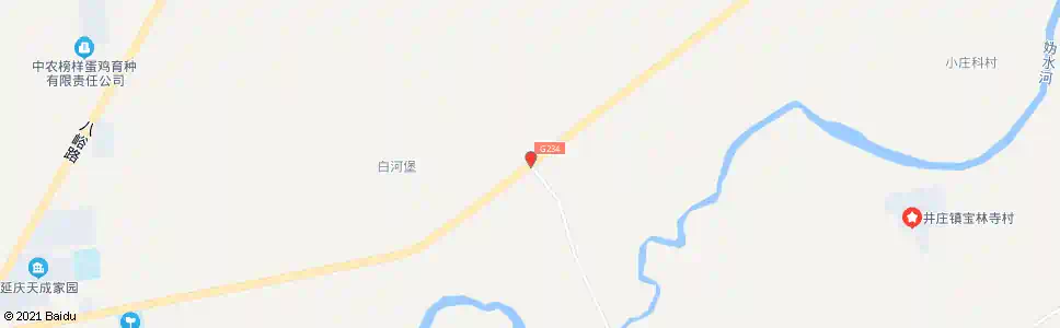 北京北老君堂路口_公交站地图_北京公交_妙搜公交查询2025