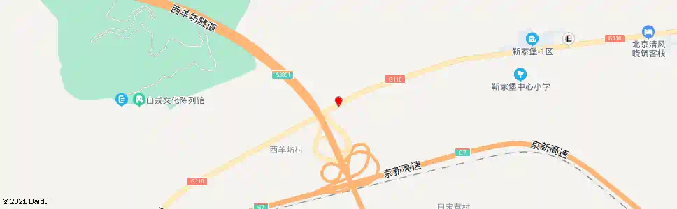 北京辛家堡_公交站地图_北京公交_妙搜公交查询2025