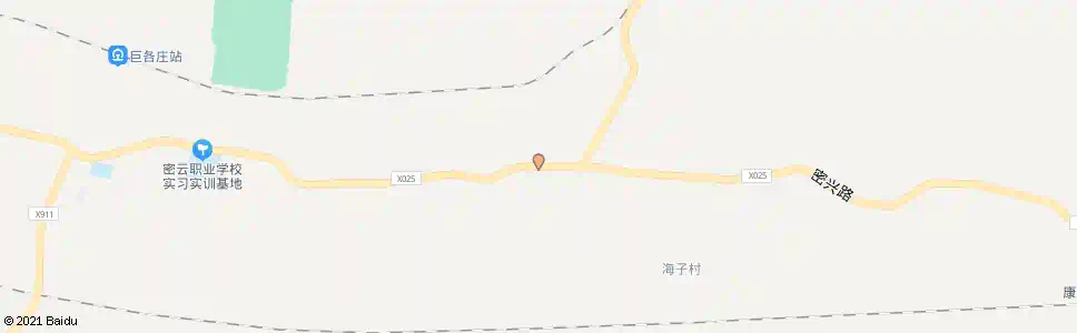 北京久远庄_公交站地图_北京公交_妙搜公交查询2025