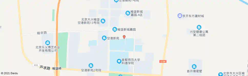 北京榆文街南口_公交站地图_北京公交_妙搜公交查询2025