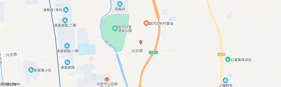 北京团河村_公交站地图_北京公交_妙搜公交查询2025