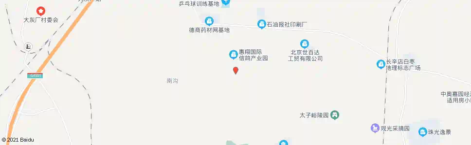 北京李家峪北_公交站地图_北京公交_妙搜公交查询2025