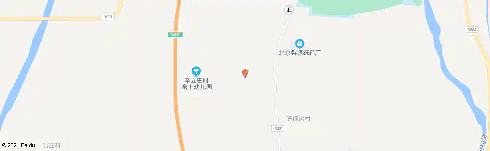 北京鲍庄北站_公交站地图_北京公交_妙搜公交查询2025