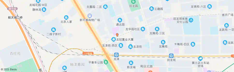 北京北郊农场桥东_公交站地图_北京公交_妙搜公交查询2025
