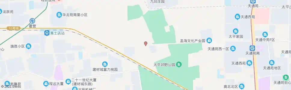 北京单村北口东_公交站地图_北京公交_妙搜公交查询2025