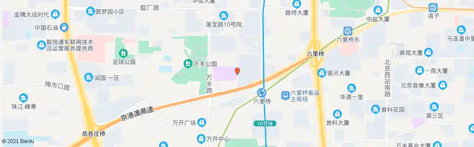北京莲宝中路南口_公交站地图_北京公交_妙搜公交查询2025