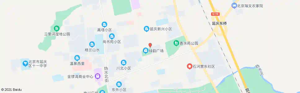 北京恒生市场_公交站地图_北京公交_妙搜公交查询2025