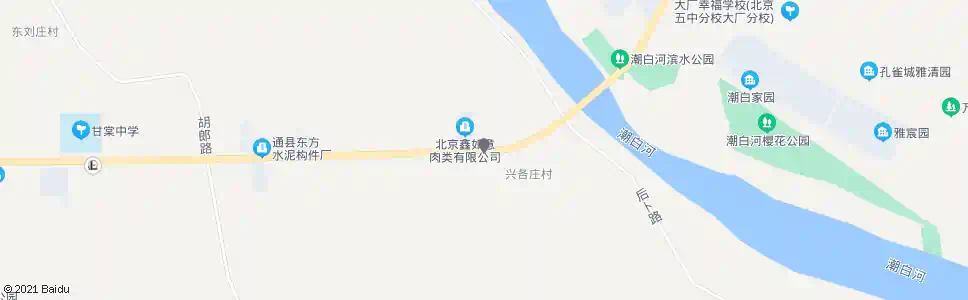 北京兴各庄_公交站地图_北京公交_妙搜公交查询2025