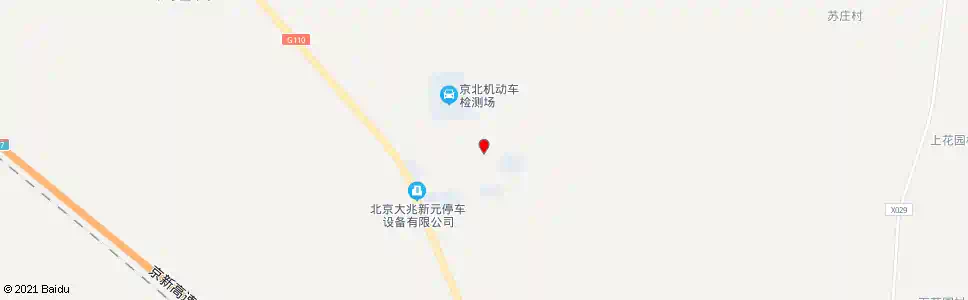 北京卓家营_公交站地图_北京公交_妙搜公交查询2025