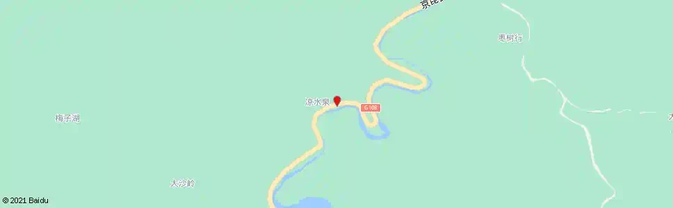 北京凉水泉_公交站地图_北京公交_妙搜公交查询2025
