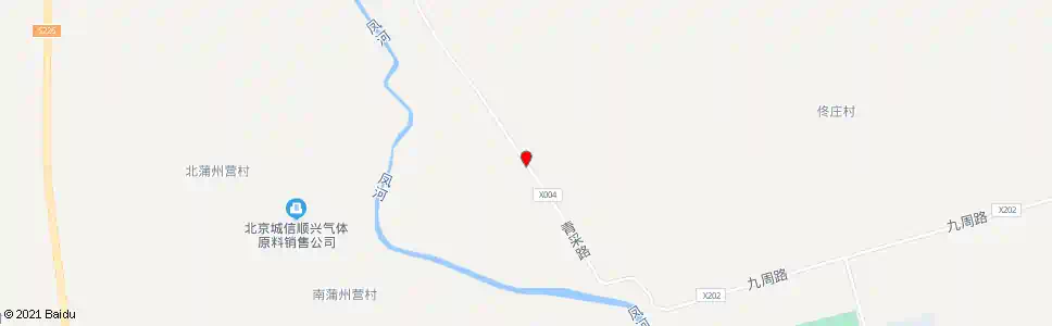 北京潞城营三村_公交站地图_北京公交_妙搜公交查询2025