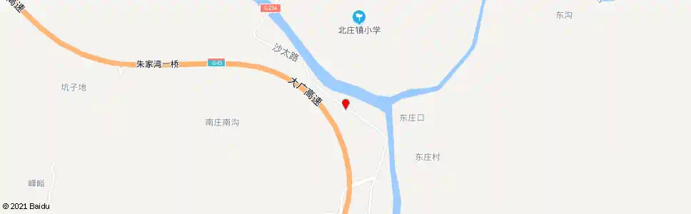 北京大南沟_公交站地图_北京公交_妙搜公交查询2025
