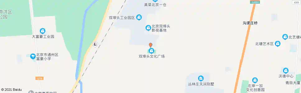 北京双埠头小学_公交站地图_北京公交_妙搜公交查询2025