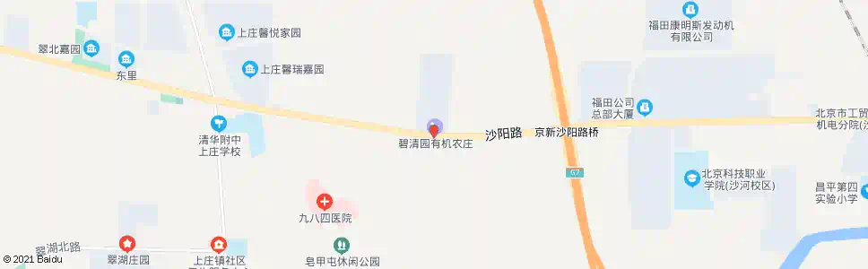 北京北玉河村_公交站地图_北京公交_妙搜公交查询2025