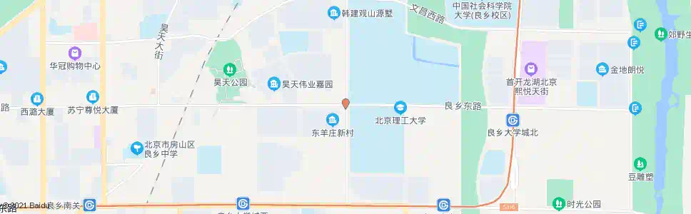北京阳光南大街北口_公交站地图_北京公交_妙搜公交查询2025