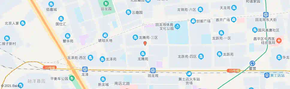 北京龙腾街_公交站地图_北京公交_妙搜公交查询2025