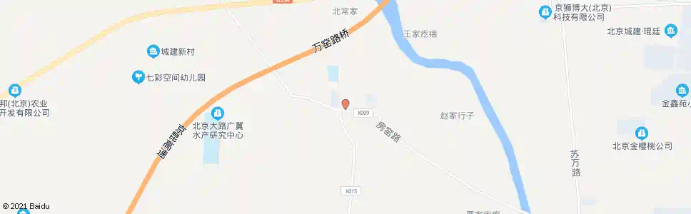 北京夏村_公交站地图_北京公交_妙搜公交查询2025