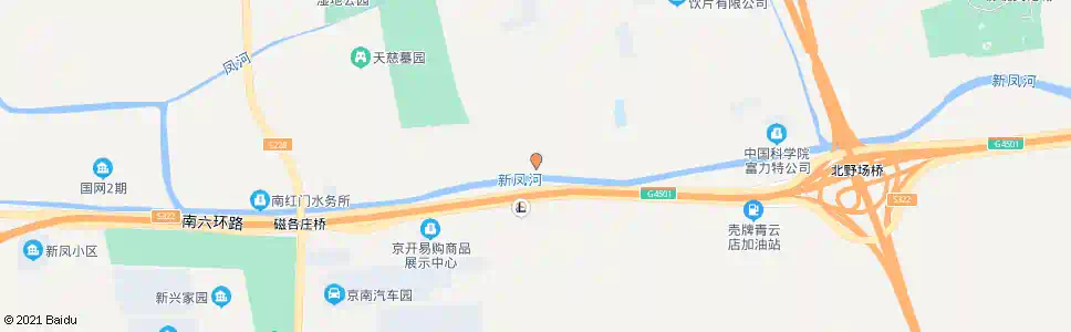 北京新建村三村_公交站地图_北京公交_妙搜公交查询2025