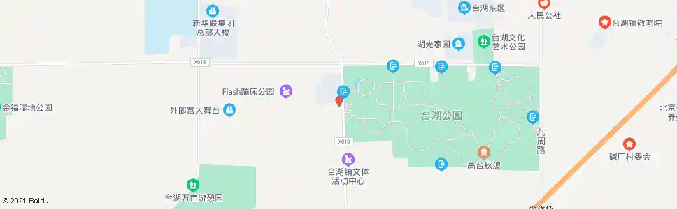 北京第五生产队_公交站地图_北京公交_妙搜公交查询2025
