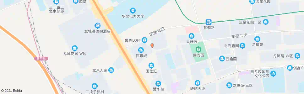 北京百嘉城小区东门_公交站地图_北京公交_妙搜公交查询2025