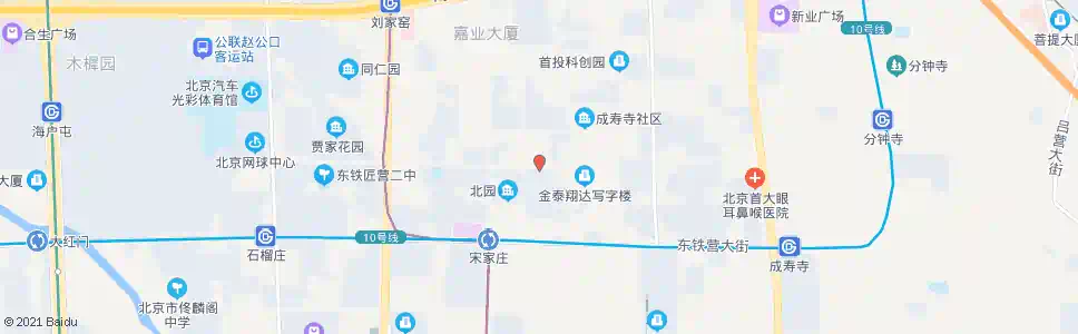 北京南窑路口_公交站地图_北京公交_妙搜公交查询2025