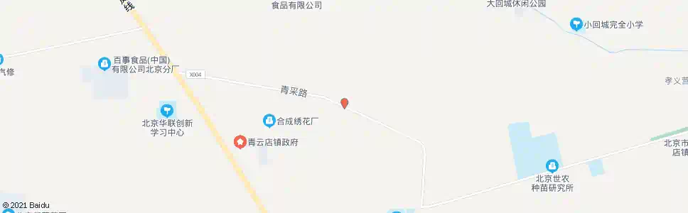 北京青云店粮库_公交站地图_北京公交_妙搜公交查询2025