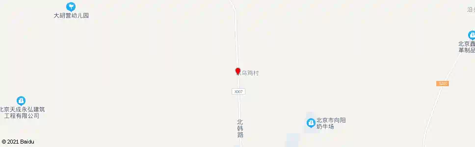 北京东乌鸡_公交站地图_北京公交_妙搜公交查询2025