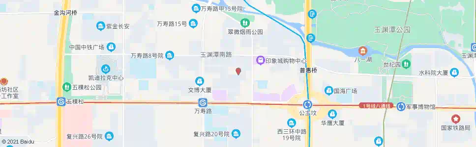 北京科印厂_公交站地图_北京公交_妙搜公交查询2025