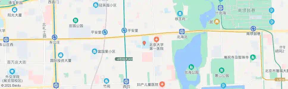 北京四中北口_公交站地图_北京公交_妙搜公交查询2025