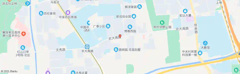 北京厢黄旗_公交站地图_北京公交_妙搜公交查询2025