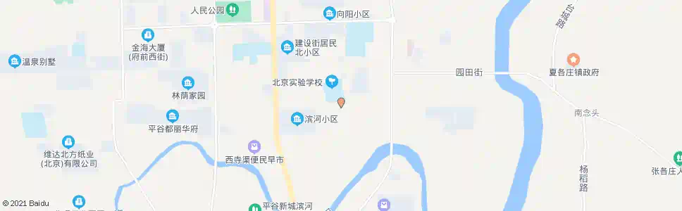 北京西寺渠_公交站地图_北京公交_妙搜公交查询2025