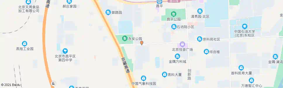 北京花样年华小区_公交站地图_北京公交_妙搜公交查询2025