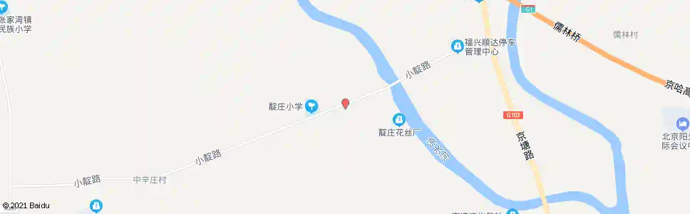 北京通州开关厂_公交站地图_北京公交_妙搜公交查询2025