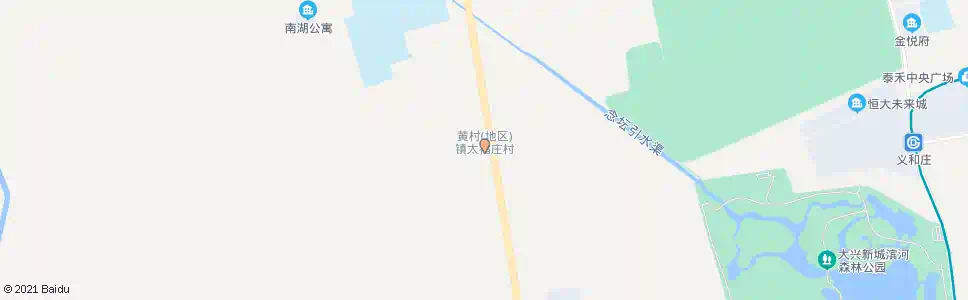 北京太福庄村_公交站地图_北京公交_妙搜公交查询2025