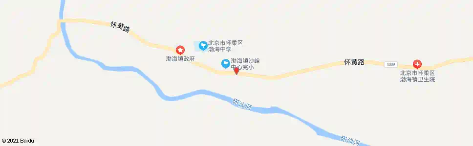 北京沙塘峪_公交站地图_北京公交_妙搜公交查询2025