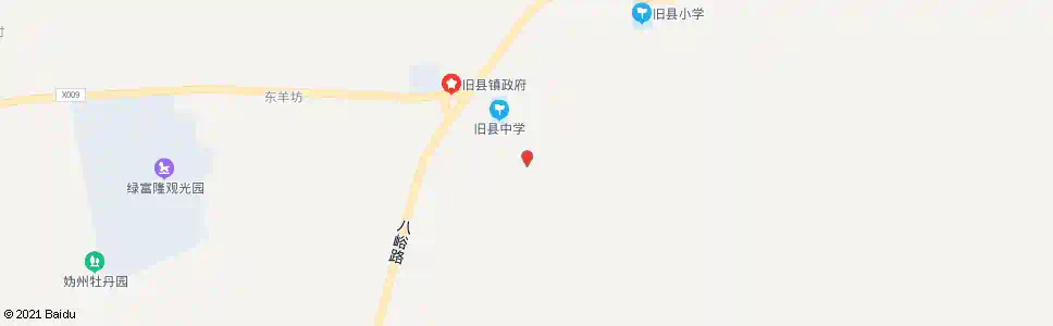 北京延庆旧县南站_公交站地图_北京公交_妙搜公交查询2025