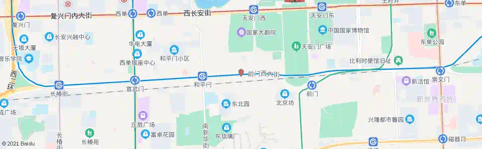 北京北京供电局_公交站地图_北京公交_妙搜公交查询2025