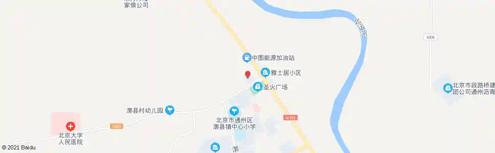 北京漷县镇政府_公交站地图_北京公交_妙搜公交查询2025