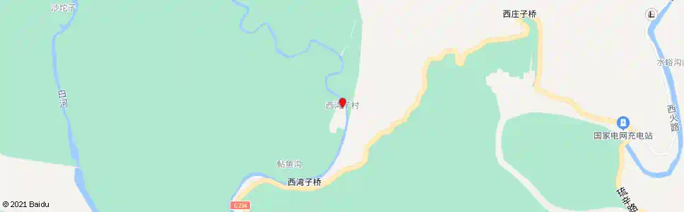 北京西湾子村东_公交站地图_北京公交_妙搜公交查询2025