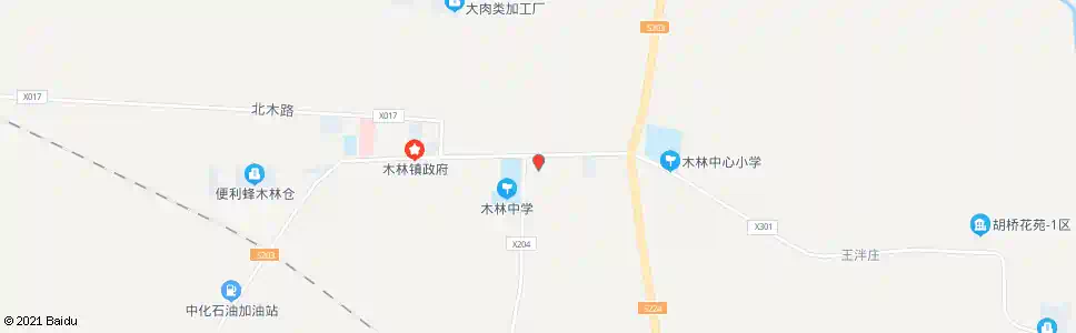 北京木林中学_公交站地图_北京公交_妙搜公交查询2025
