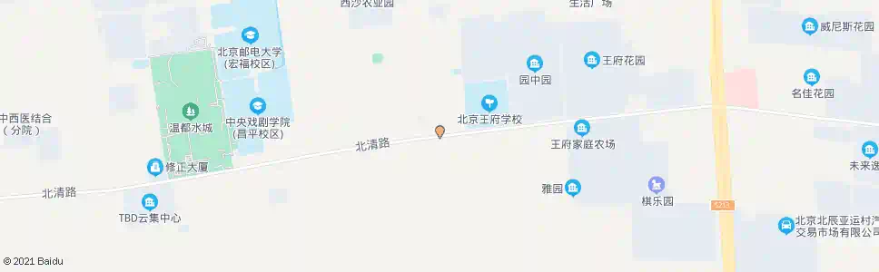 北京中国经济时报社_公交站地图_北京公交_妙搜公交查询2025
