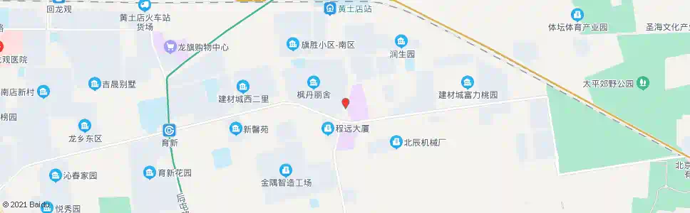 北京枫丹丽舍小区东_公交站地图_北京公交_妙搜公交查询2025