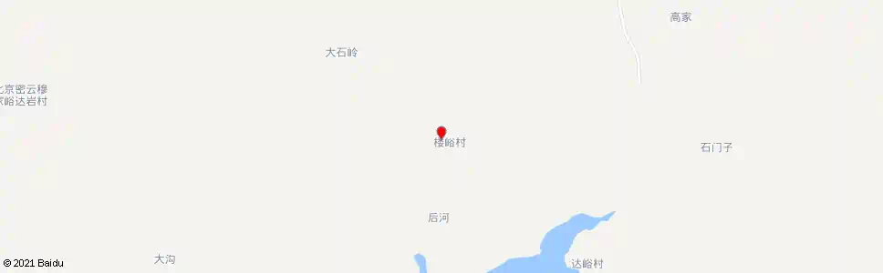 北京娄峪_公交站地图_北京公交_妙搜公交查询2025