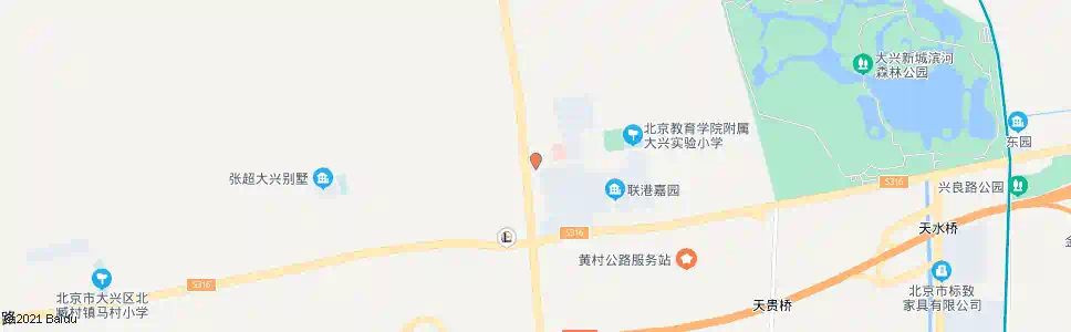 北京联港嘉园_公交站地图_北京公交_妙搜公交查询2025