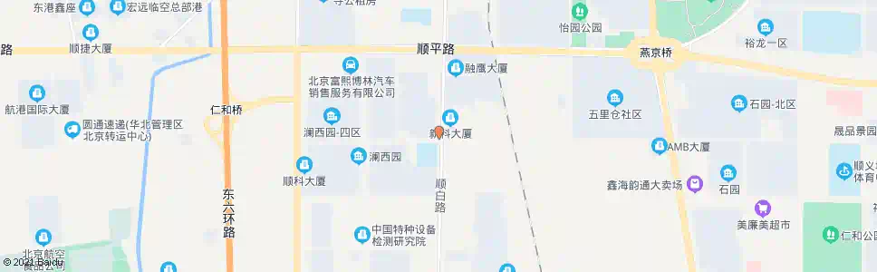 北京一中附小_公交站地图_北京公交_妙搜公交查询2025