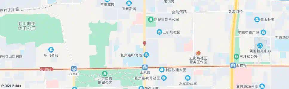 北京正大路西口_公交站地图_北京公交_妙搜公交查询2025
