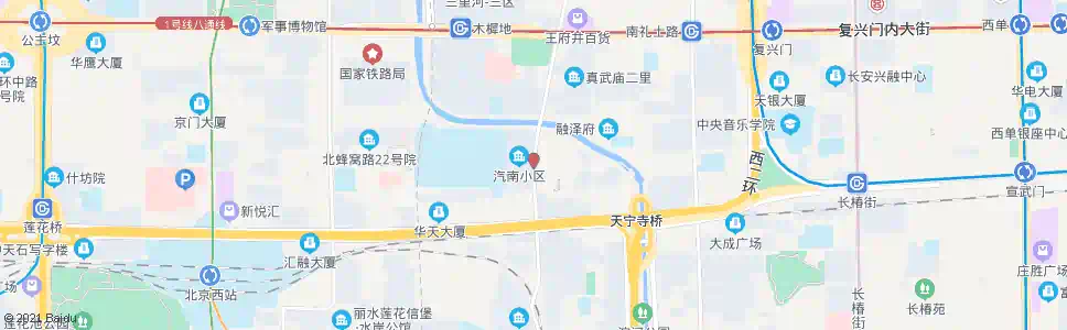 北京白云观_公交站地图_北京公交_妙搜公交查询2025
