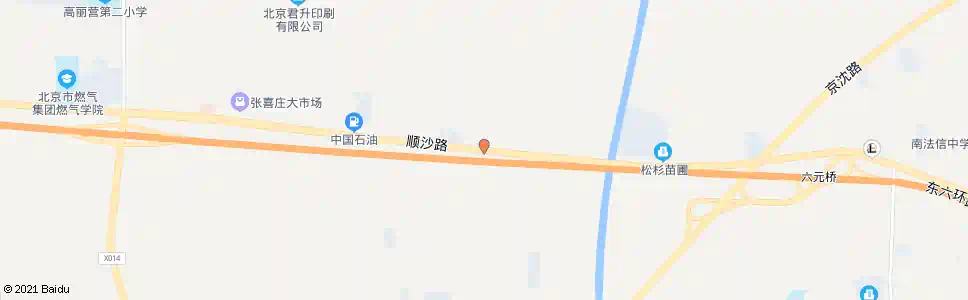 北京文化营东_公交站地图_北京公交_妙搜公交查询2025