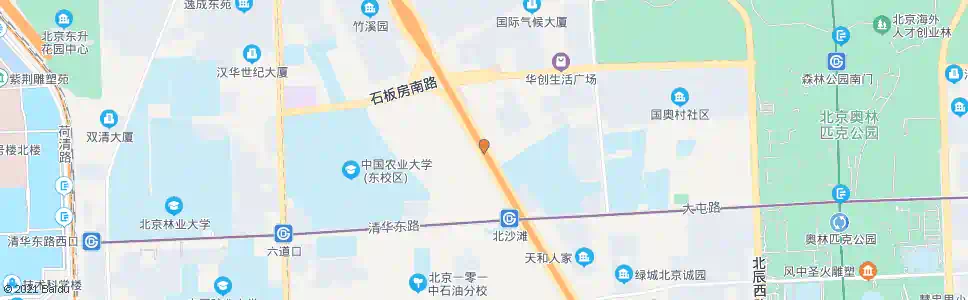 北京双泉堡南_公交站地图_北京公交_妙搜公交查询2025